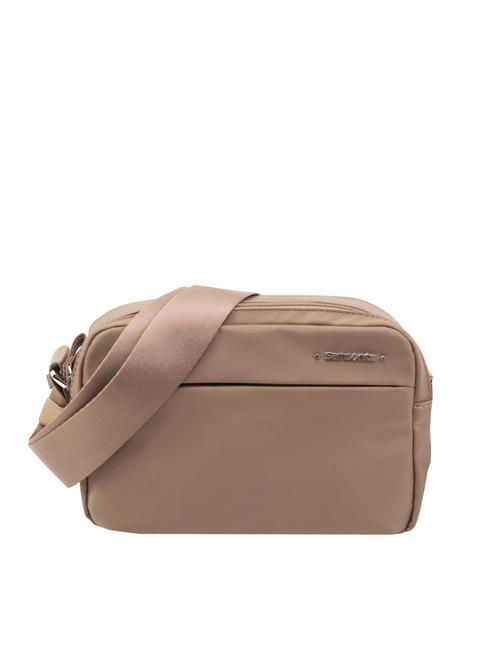 SAMSONITE MOVE 4.0 Mini-Schultertasche fossiles Grau - Damentaschen