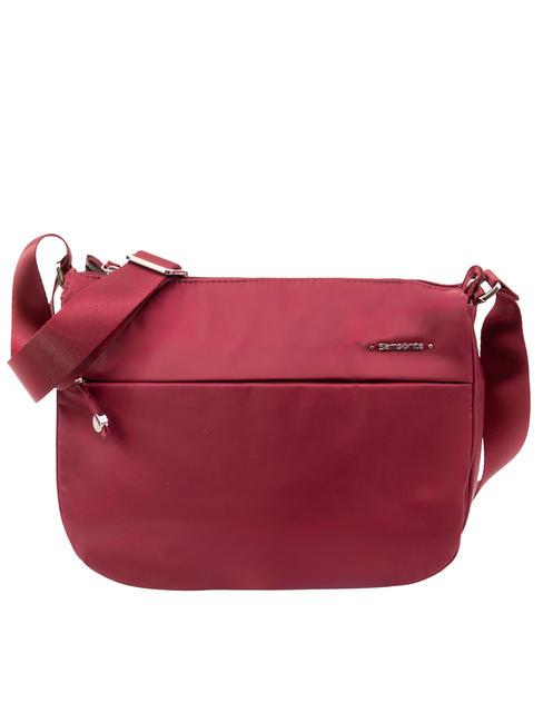 SAMSONITE MOVE 4.0 Umhängetasche Tasche GRANATROT - Damentaschen