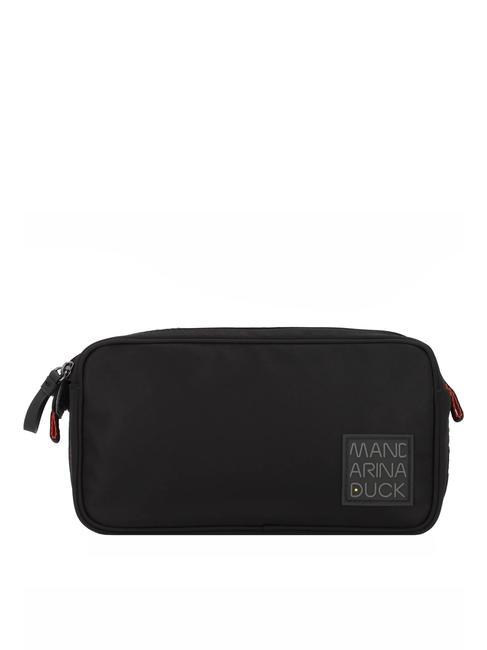 MANDARINA DUCK WARRIOR Beauty Case mit Armband SCHWARZ - Beauty-Case