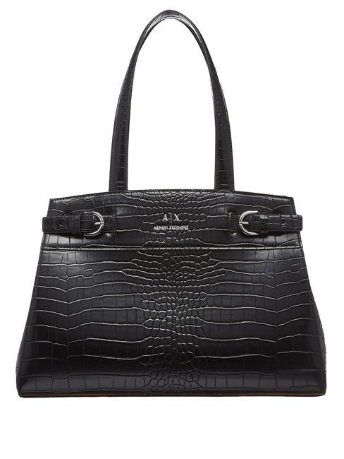 ARMANI EXCHANGE COCCO Schultertasche Schwarz - Damentaschen