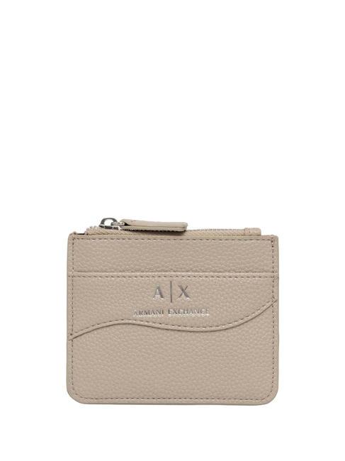 ARMANI EXCHANGE A|X Kartenhalter mit Reißverschluss Pisco - Brieftaschen Damen