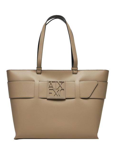 ARMANI EXCHANGE A|X BUCKLE Schultertasche Pisco - Damentaschen