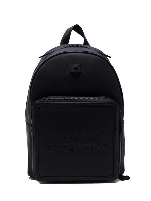 ARMANI EXCHANGE SAFFIANO 14" PC-Rucksack Schwarz - PC-Rucksäcke