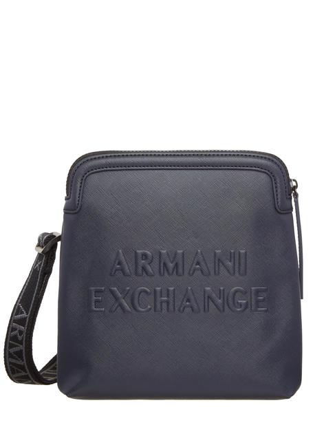 ARMANI EXCHANGE SAFFIANO Geldbeutel  Nachthimmel - Umhängetaschen Herren