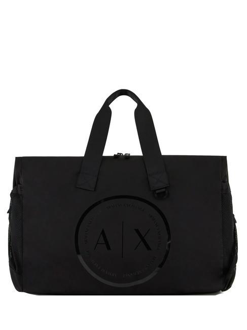 ARMANI EXCHANGE WEEKENDER Reisetasche mit Schultergurt Schwarz - Reisetaschen