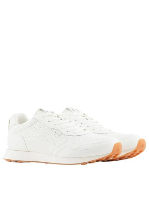 ARMANI EXCHANGE RUNNING Damen-Sneaker WEISS / WEISS - Damenschuhe