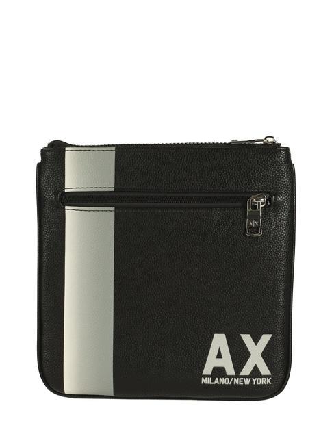 ARMANI EXCHANGE A|X FLAT Geldbeutel Schwarz - Umhängetaschen Herren