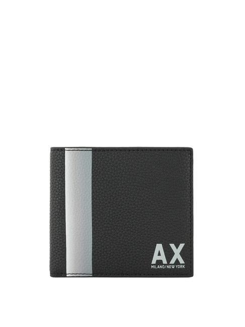 ARMANI EXCHANGE BIFOLD Geldbörse Schwarz - Brieftaschen Herren