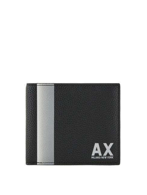 ARMANI EXCHANGE A|X Geldbörse Schwarz - Brieftaschen Herren