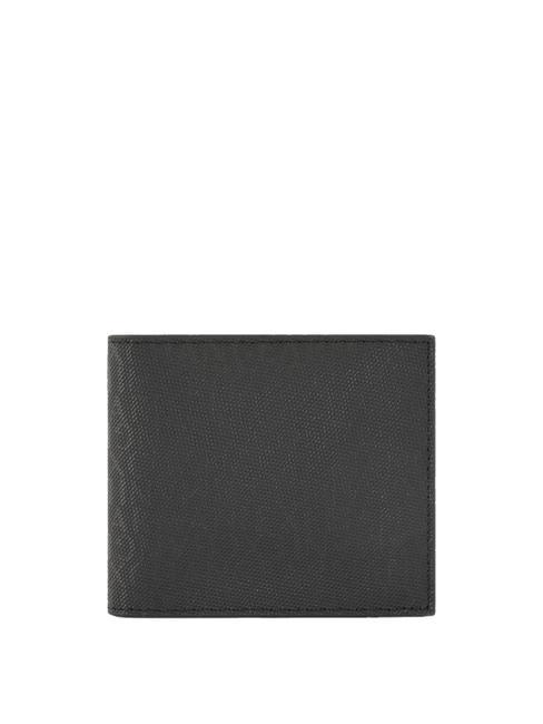 ARMANI EXCHANGE PORTAFOGLIO Allover-Logodruck Schwarz Schwarz - Brieftaschen Herren