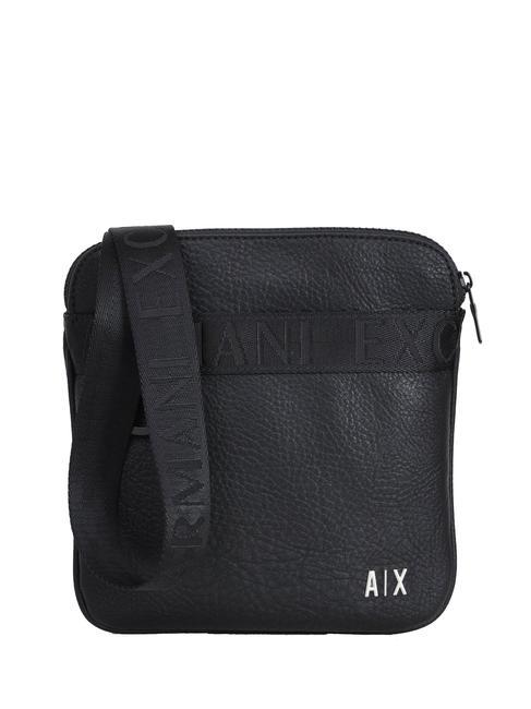 ARMANI EXCHANGE A|X Flache Tasche Schwarz - Umhängetaschen Herren