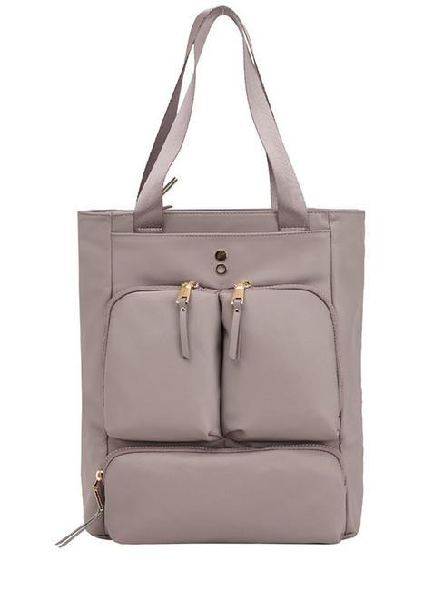 ECHOLAC PURIST -BUCKET  Rucksack / Vertikaler Shopper grau/khaki - Damentaschen