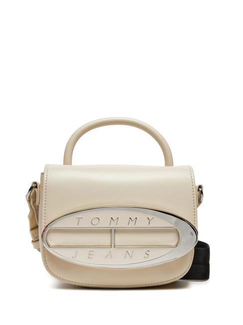 TOMMY HILFIGER TOMMY JEANS Origin Mini-Handtasche mit Schultergurt Zeitungspapier - Damentaschen