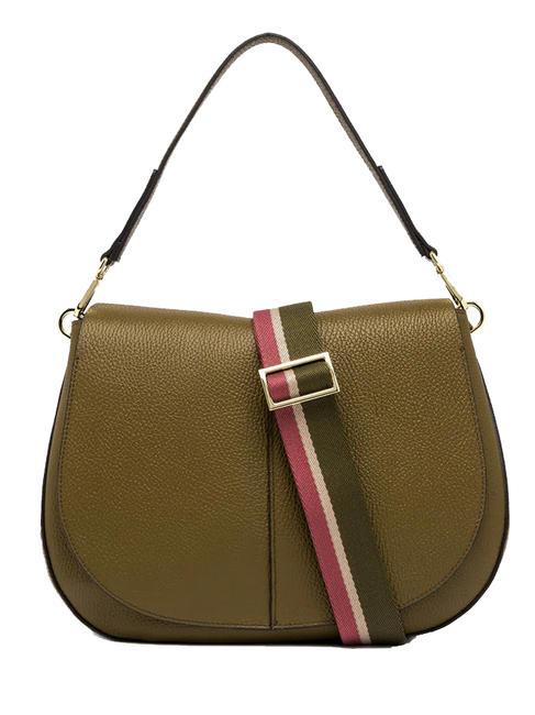 GIANNI CHIARINI HELENA ROUND Ledertasche mit Seilschultergurt bewegen - Damentaschen