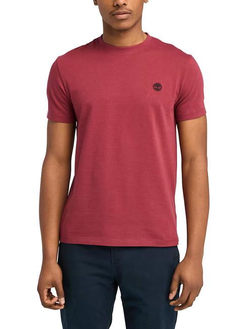 TIMBERLAND SS DUNRIVER CREW Baumwoll t-shirt Cordovan - Herren-T-Shirts