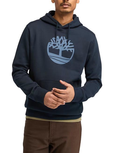 TIMBERLAND TREE LOGO Kapuzenpullover dunkler Saphir - Sweatshirts Herren