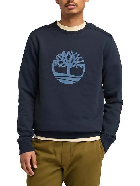 TIMBERLAND TREE LOGO Sweatshirt mit Rundhalsausschnitt dunkler Saphir - Sweatshirts Herren