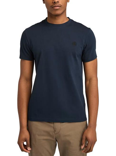 TIMBERLAND SS DUNRIVER CREW Baumwoll t-shirt dunkler Saphir/dunkler Denim - Herren-T-Shirts