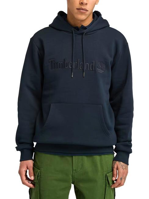 TIMBERLAND EMBROIDERY TONAL Kapuzenpullover dunkler Saphir - Sweatshirts Herren