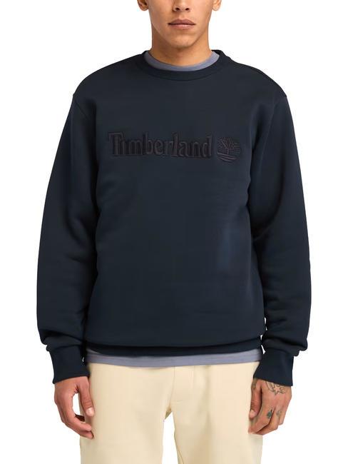 TIMBERLAND EMBROIDERY TONAL Sweatshirt mit Rundhalsausschnitt dunkler Saphir - Sweatshirts Herren