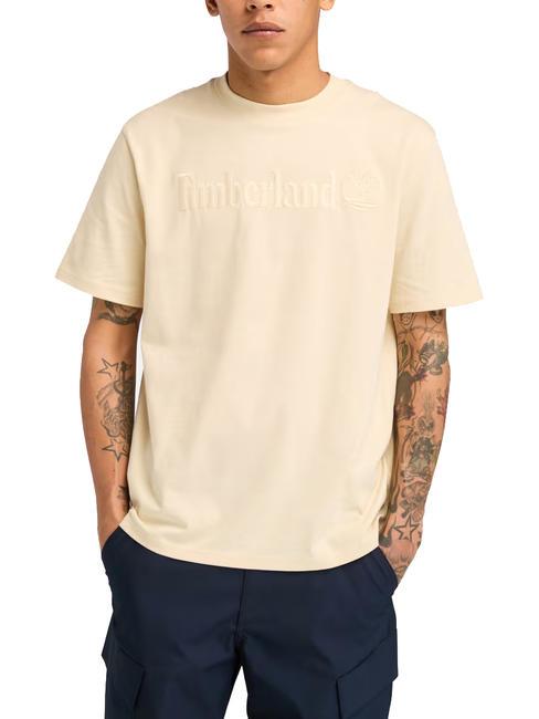 TIMBERLAND EMBROIDERY TONAL Baumwoll t-shirt Angora - Herren-T-Shirts