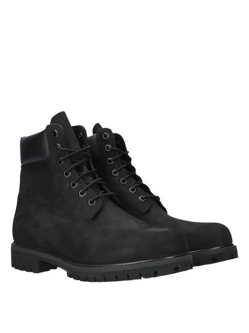 TIMBERLAND 6 INCH  Stiefeletten aus Leder SCHWARZ - Damenschuhe