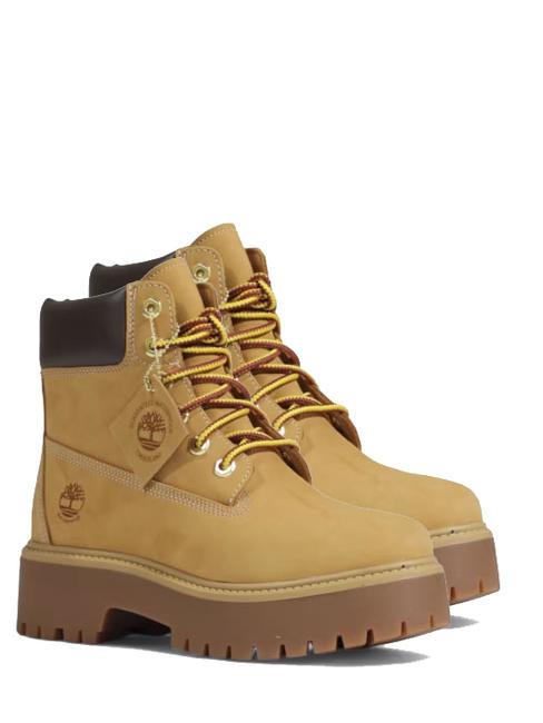 TIMBERLAND 6 INCH  Stiefeletten aus Leder Weizen - Damenschuhe