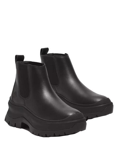 TIMBERLAND ROXIE LANE  Stiefeletten aus Leder schwarzes Vollkorn - Damenschuhe