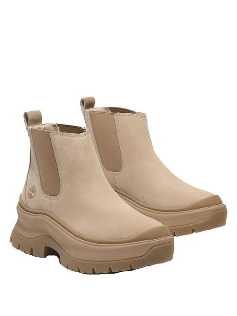 TIMBERLAND ROXIE LANE  Stiefeletten aus Leder hell beige - Damenschuhe