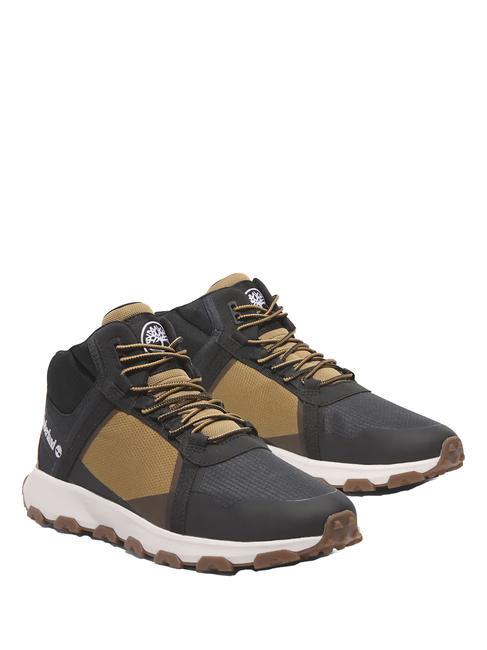 TIMBERLAND WINSOR TRAIL  Wasserdichte Turnschuhe Weizennetz - Herrenschuhe