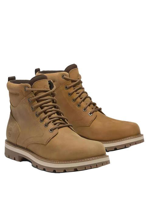 TIMBERLAND BRITTON ROAD Wasserdichte Stiefeletten aus Leder Vollkornweizen - Herrenschuhe