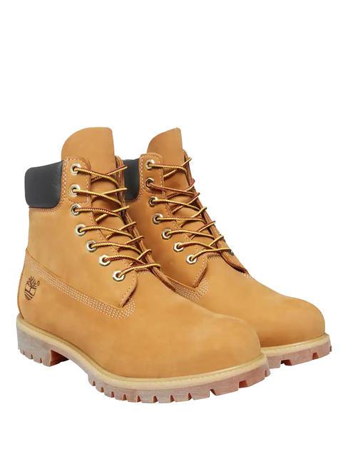 TIMBERLAND 6 INCH  Stiefeletten aus Leder gelb - Damenschuhe