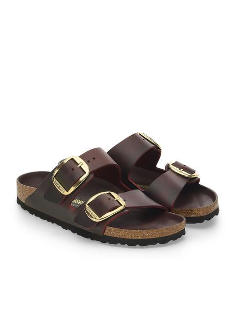 BIRKENSTOCK ARIZONA BIG BUCKLE Hausschuhe und Sandalen aus Leder Zinfandel - Damenschuhe