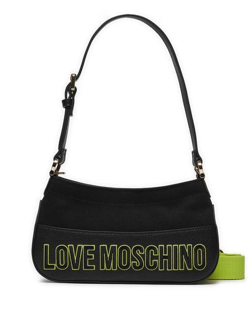 LOVE MOSCHINO FREE TIME  Umhängetasche, mit Schultergurt Schwarz - Damentaschen