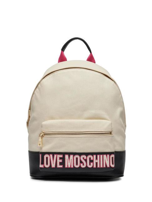 LOVE MOSCHINO FREE TIME Damenrucksack fuchsiaschwarz - Damentaschen