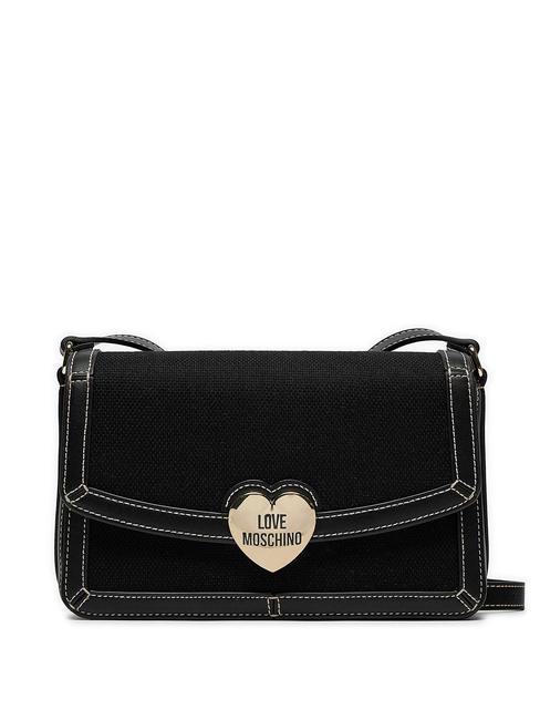 LOVE MOSCHINO LOVE SELLE  Schultertasche Schwarz - Damentaschen