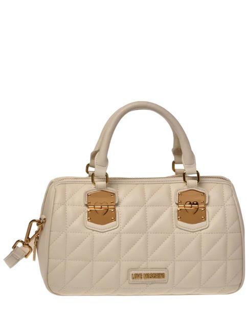 LOVE MOSCHINO CLICK HEART  Handtasche, mit Schultergurt Butter - Damentaschen