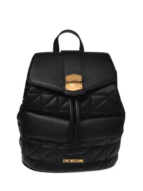 LOVE MOSCHINO CLICK HEART Rucksack Schwarz - Damentaschen