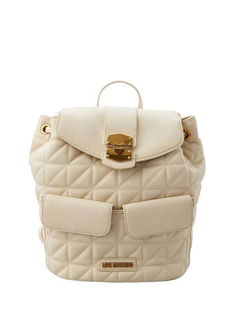 LOVE MOSCHINO CLICK HEART Rucksack Butter - Damentaschen