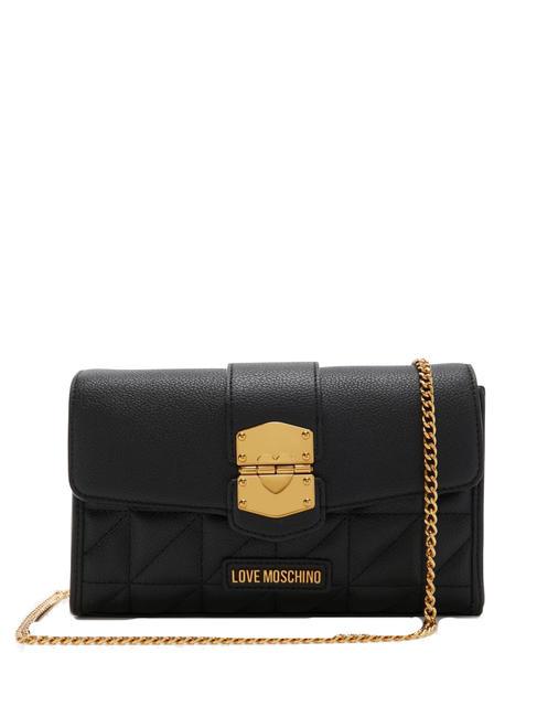 LOVE MOSCHINO SMART DAILY  Schulter-Clutch Schwarz - Damentaschen