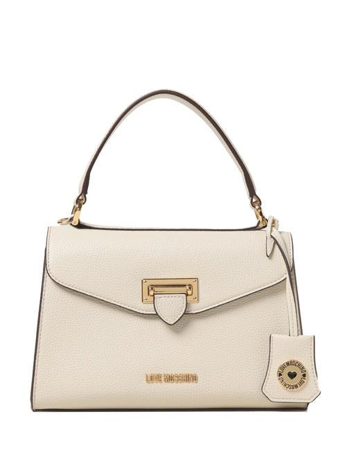 LOVE MOSCHINO CLICK  Handtasche, mit Schultergurt Elfenbein - Damentaschen