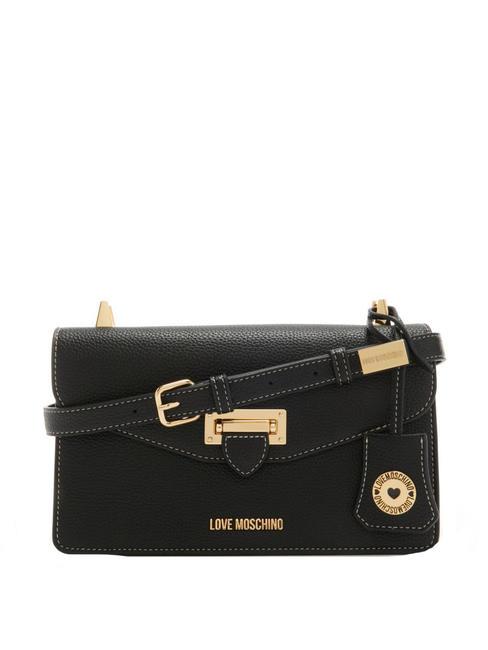 LOVE MOSCHINO CLICK Schultertasche Schwarz - Damentaschen