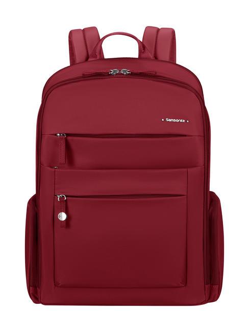 SAMSONITE MOVE 4.0 14,1-Zoll-Laptop-Rucksack GRANATROT - Damentaschen