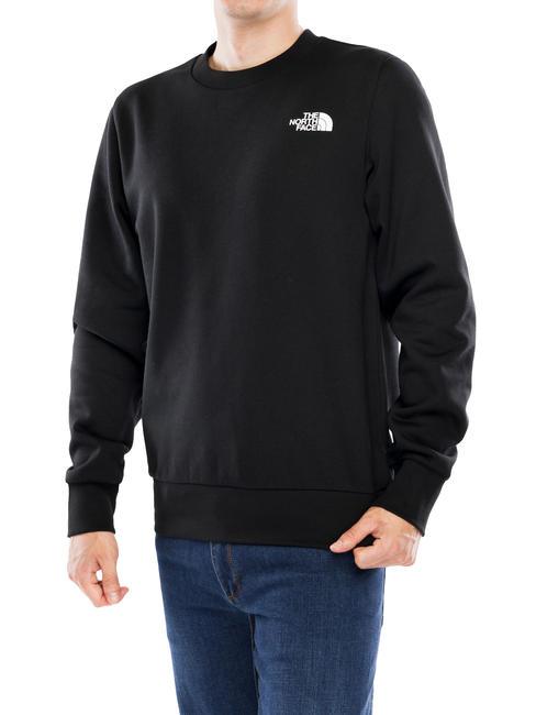 THE NORTH FACE SIMPLE DOME Sweatshirt mit Rundhalsausschnitt tnf schwarz - Sweatshirts Herren