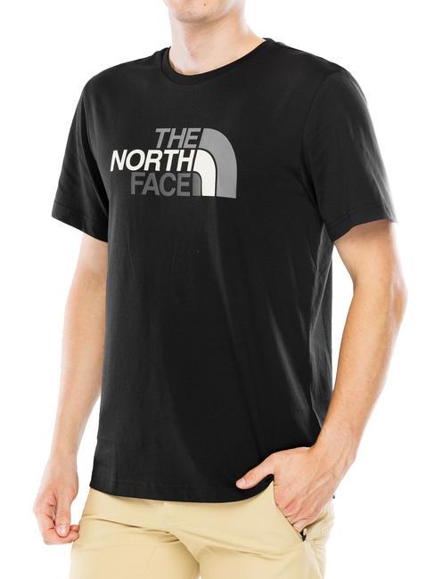 THE NORTH FACE EASY T-Shirt mit Logo-Print tnf schwarz - Herren-T-Shirts