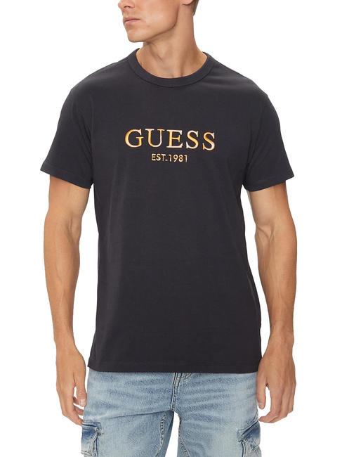 GUESS SS CN Baumwoll t-shirt smartblue - Herren-T-Shirts