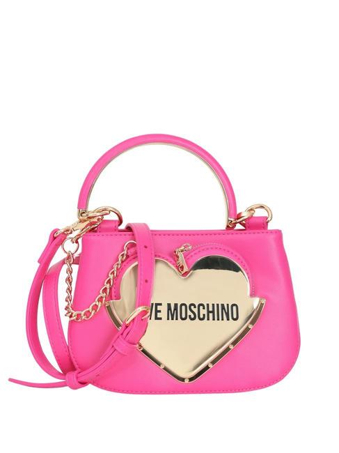 LOVE MOSCHINO BABY CRADLE Mini-Handtasche mit Schultergurt Fuchsie - Damentaschen