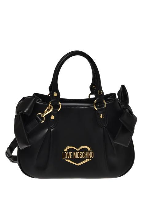 LOVE MOSCHINO BOWIE  Handtasche, mit Schultergurt Schwarz - Damentaschen