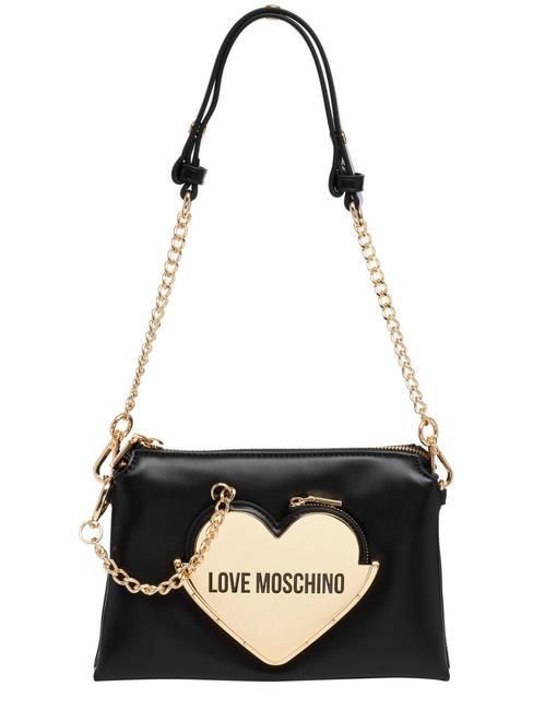 LOVE MOSCHINO BABY CRADLE Schultertasche Schwarz - Damentaschen