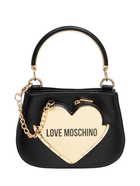 LOVE MOSCHINO BABY CRADLE Mini-Handtasche mit Schultergurt Schwarz - Damentaschen